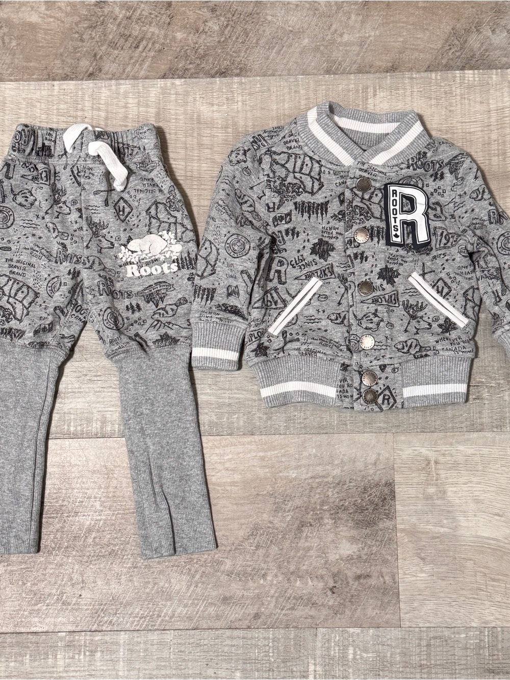 Roots Matching Set 3-6m